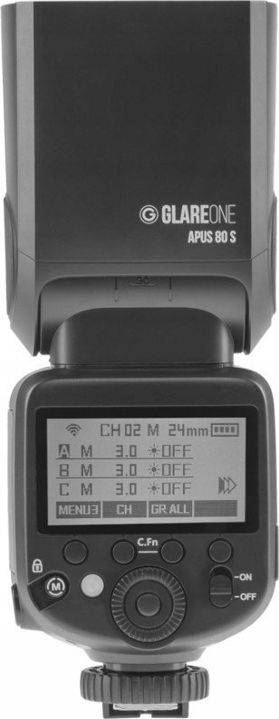 Blic fotografik GlareOne Apus 80 S, 80Ws, TTL HSS, për Sony