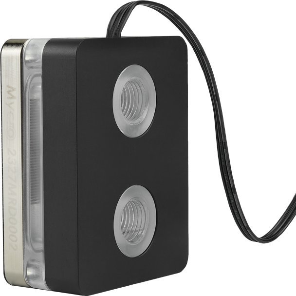 Ftohës uji CPU Thermal Grizzly Mycro Direct-Die, RGB, socket AM5, i zi