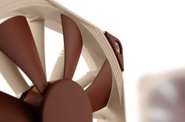 Ftohës Noctua NOC-NF-F12-PWM, 12 cm, i bronztë / bezhë