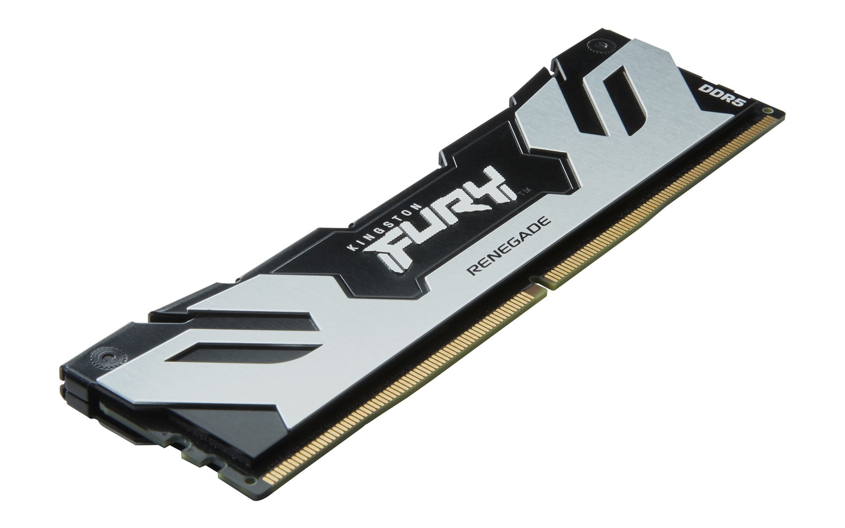 Меморија RAM Kingston FURY 48GB 6400MT/s DDR5 CL32 DIMM Renegade Silver XMP