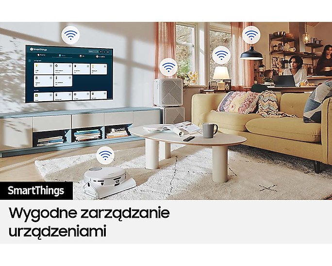 Televizor Samsung UE50CU7192U Smart, 50" (127 cm), UHD, i zi