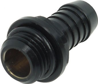 Lidhës për ftohje uji Alphacool HF FatBoy, G1/4 në 10mm, Deep Black