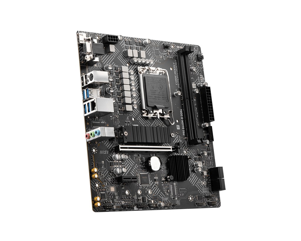 Pllakë amë MSI PRO B660M-B DDR4 - Intel B660
