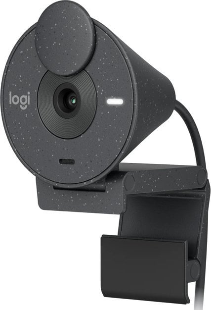 Kamerë web Logitech Brio 305, Full HD 1080p, USB C, grafit