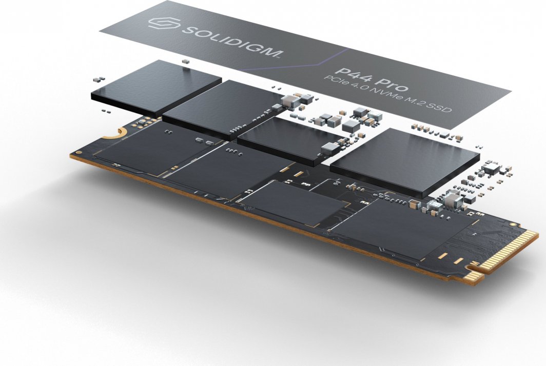 Disk SSD Solidigm P44 Pro, 512GB, M.2 2280 PCI-E x4 Gen4 NVMe