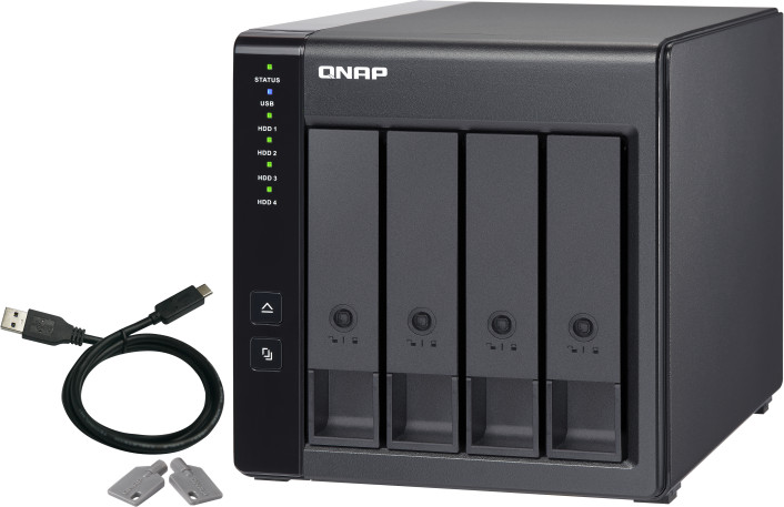 Server NAS QNAP TR-004