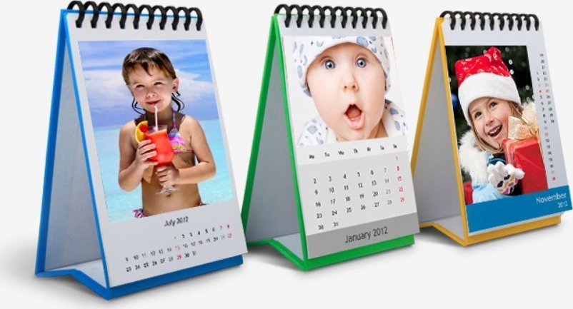 Kalendar fotografik Kodak Photo Calendar, 10x15 cm, për vetë printim, jeshil