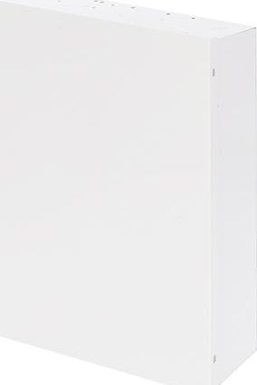 Kuti metalike alarmi Pulsar 17/40/DSPR/L, për furnizim energjie dhe bateri, e bardhë