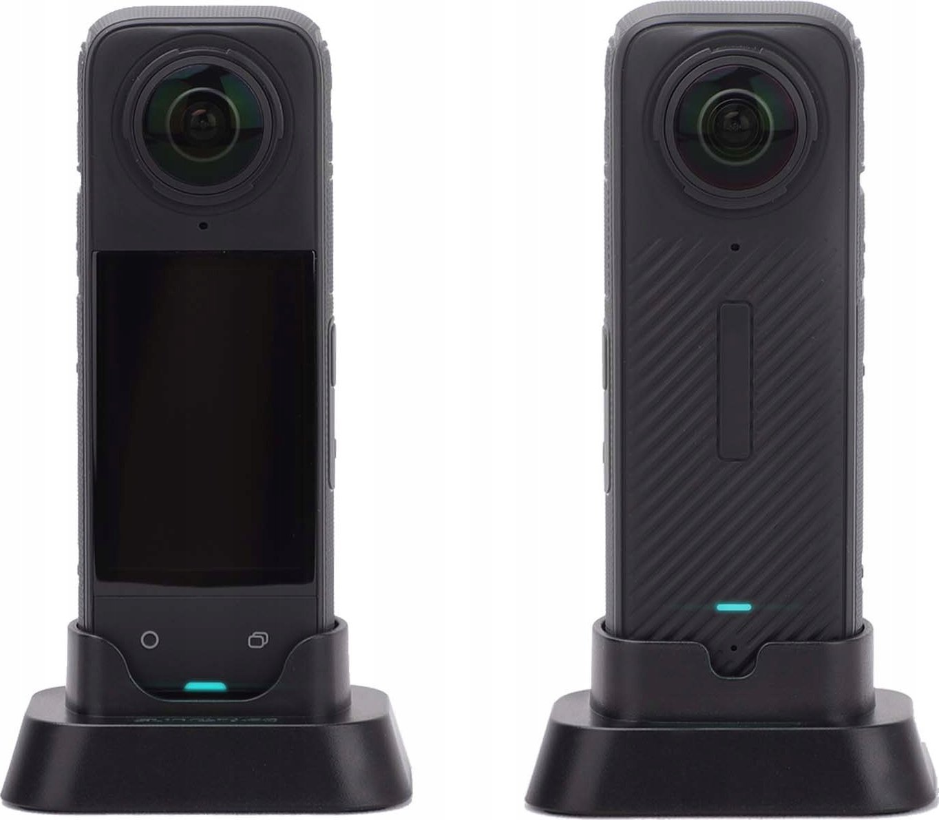 Mbajtëse bazë për kamerë Sunnylife X4 DZ808D, për Insta360 X4, plastike, e zezë