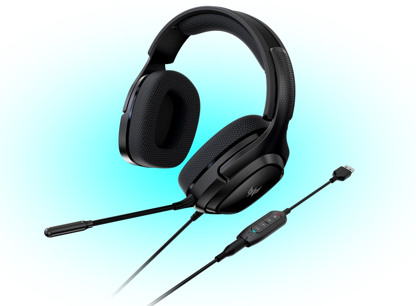 Kufje ACER Predator Galea 365 7.1 Gaming, USB & Jack, të zeza