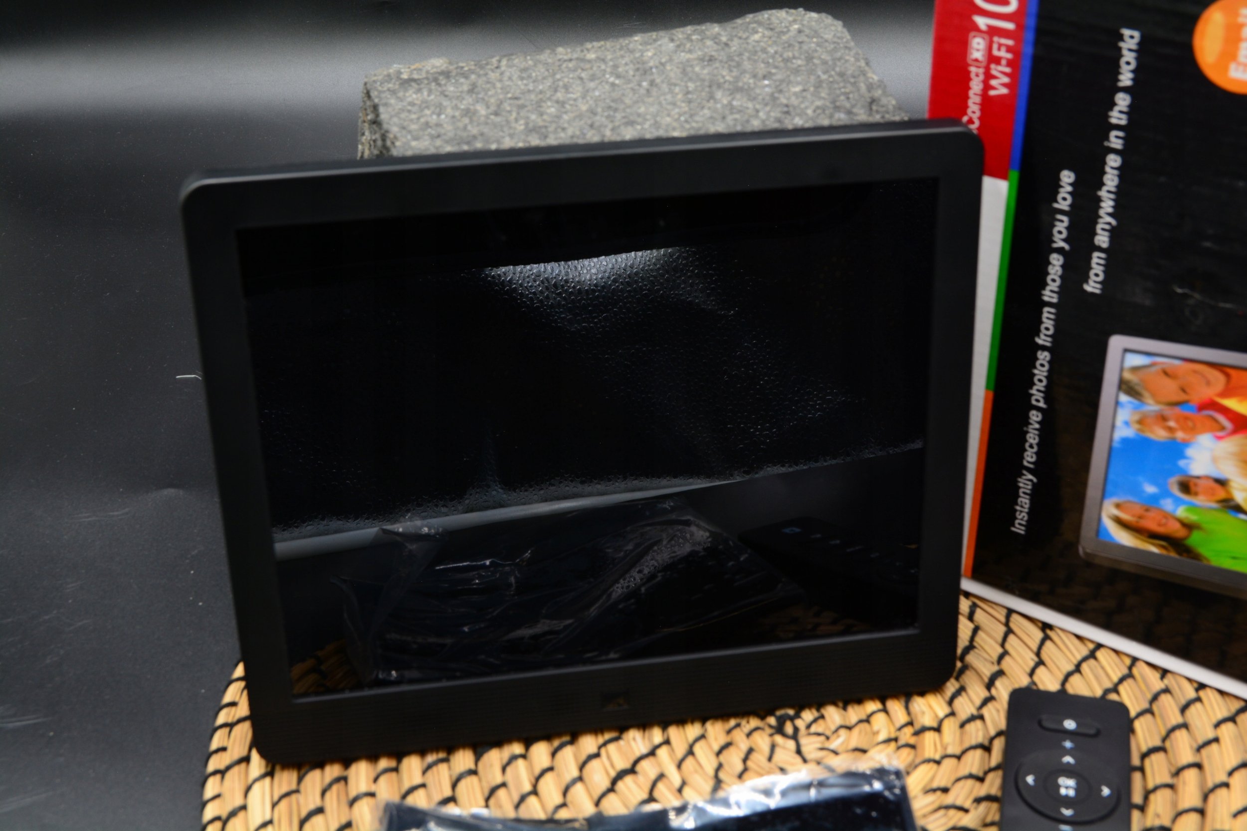 Дигитална рамка Pix-Star WiFi, 10", IPS, cloud меморија, бела