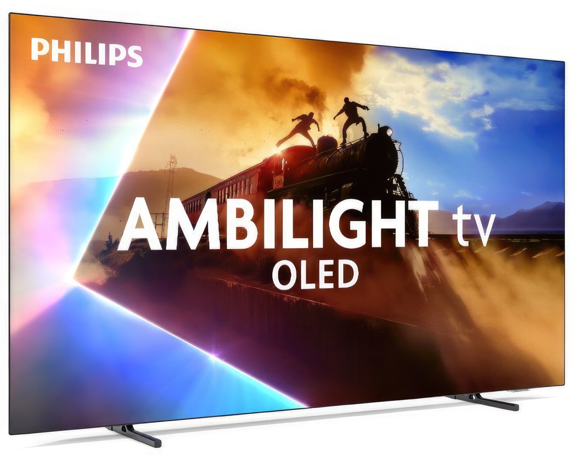Телевизор Philips OLED, 65\", 4K UHD Паметен Ambilight, црн