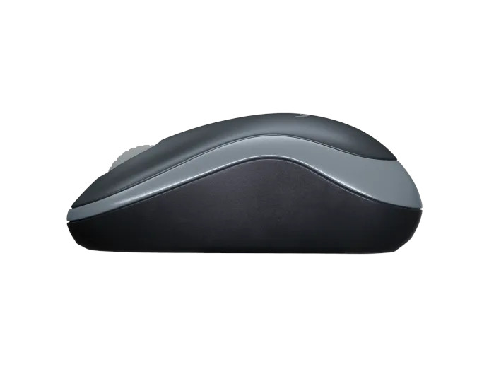 Maus Logitech M185, 1000 DPI, i hirtë