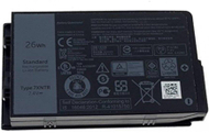 Главна батерија за лаптоп Dell Main Battery Pack, 7.4V, 3500mAh, сива