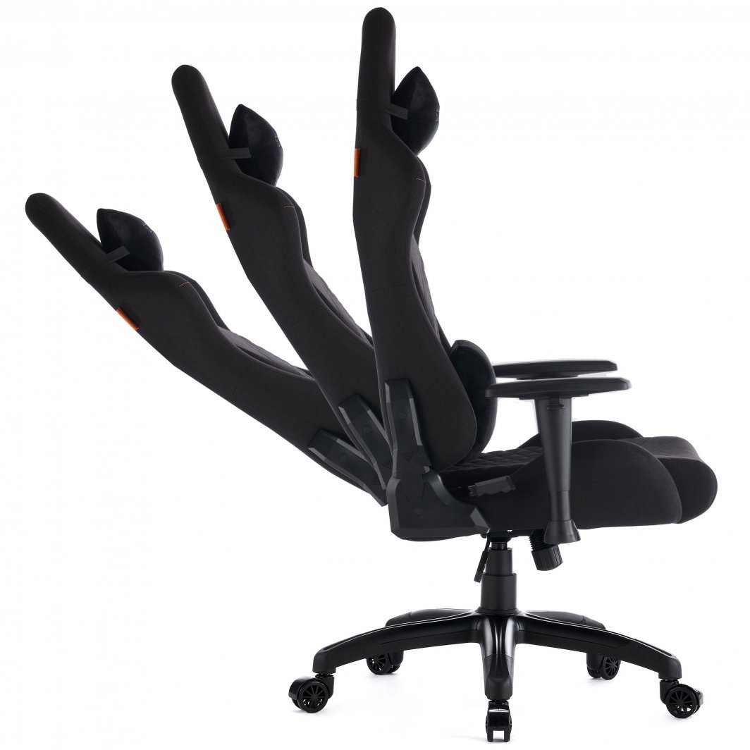 Karrige SENSE7 Spellcaster Senshi Edition XL, e zezë