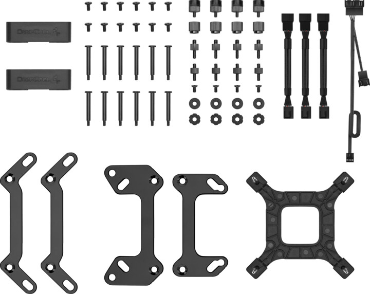 Ftohës DEEPCOOL LT720, ARGB