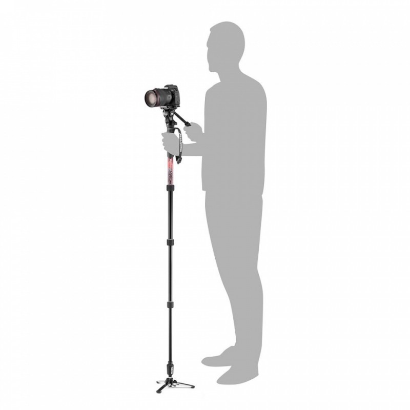 Manfrotto Element MII Video Monopod with Fluid Head
