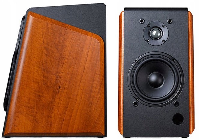 Bokse bookshelf Fenda F&D R60BT, 60W, Bluetooth, kafe