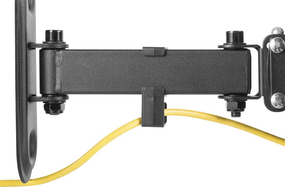 Mbajtëse murale për monitor DELTACO, 13"-27", e zezë