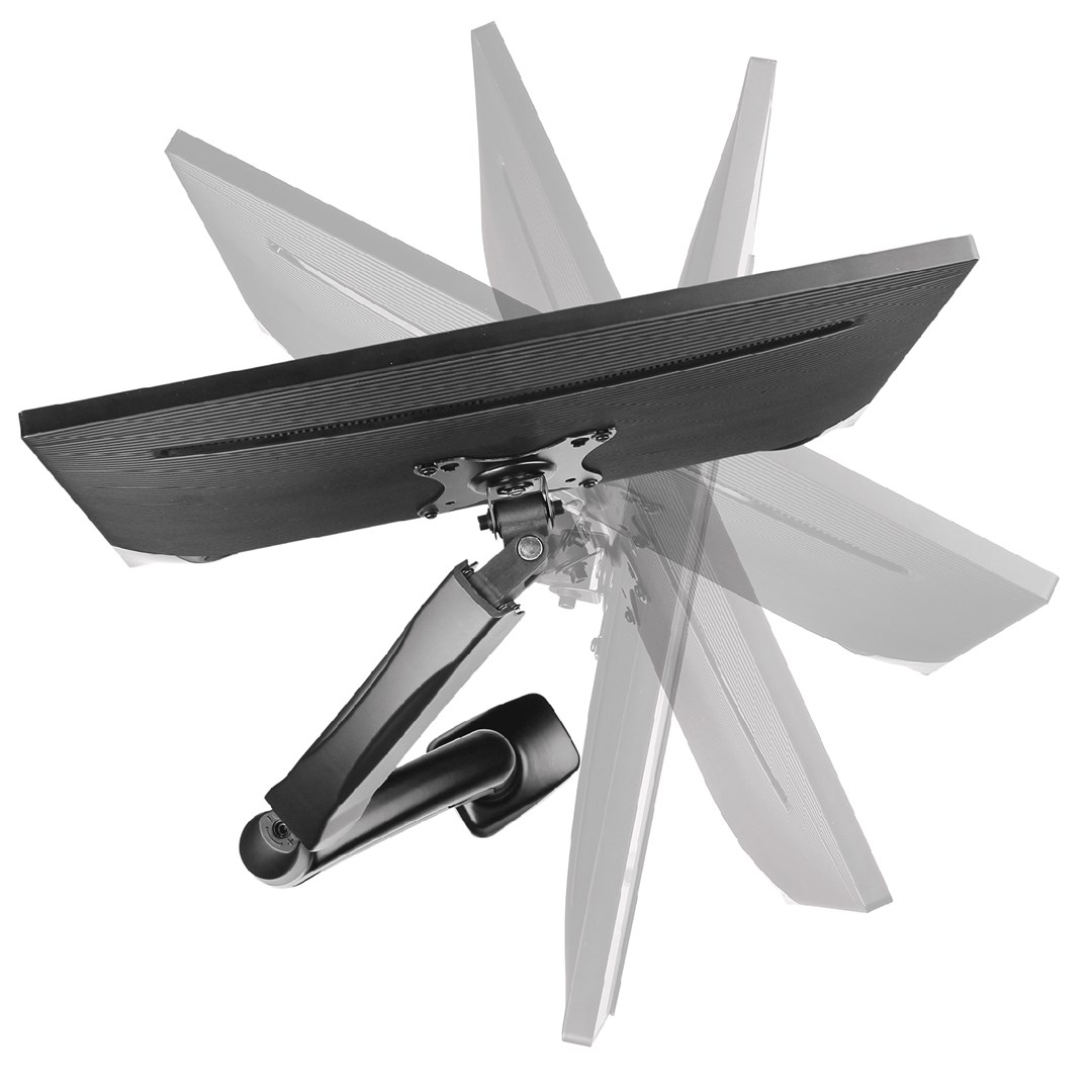 Mbajtëse tavoline për monitor Montis ELBRUS MT014, 13"-32", 8 kg, e zezë