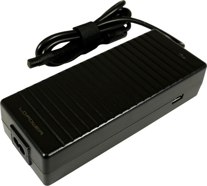 Karikues universal për laptop LC-Power LC-NB-PRO-120, 120W, 20V, i zi