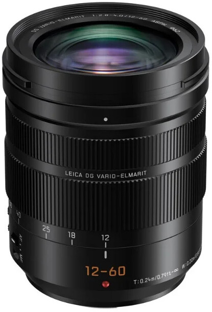 Објектив Panasonic Leica DG-VARIO 12-60мм f/2.8-4.0 ASPH Power OIS