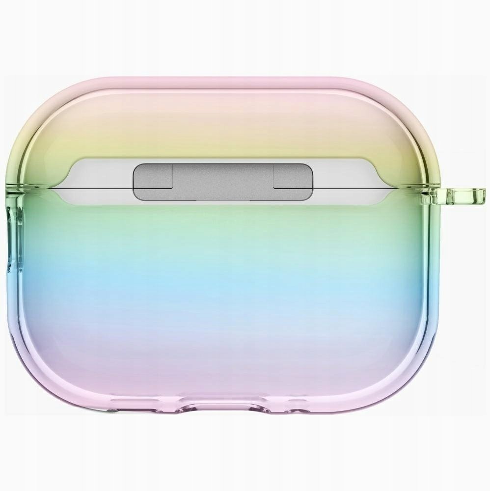Mbulesë UNIQ IRIDESCIA për AirPods Pro 3, efekt iridescent, Holo Quartz