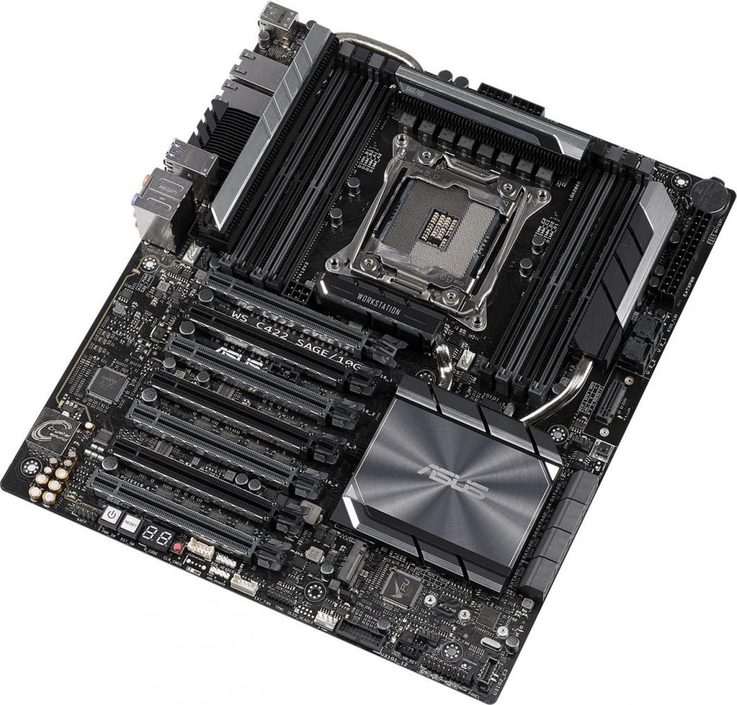 Pllakë amë Asus WS Intel C422