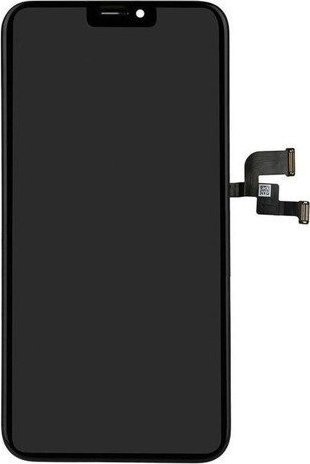 Ekran zëvendësues GX OLED për iPhone 12 mini, me touch, i zi