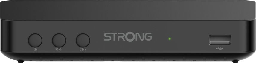 Marrës digjital Strong SRT 8208, DVB-T2, Full HD 1080p, i zi