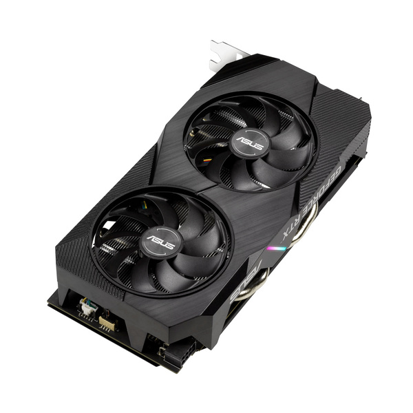 Kartelë grafike ASUS Dual GeForce RTX 2060 EVO OC Edition NVIDIA 12 GB GDDR6