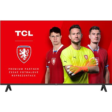 Televizor TCL S54 40S5400A, 40", Full HD Smart, argjendtë