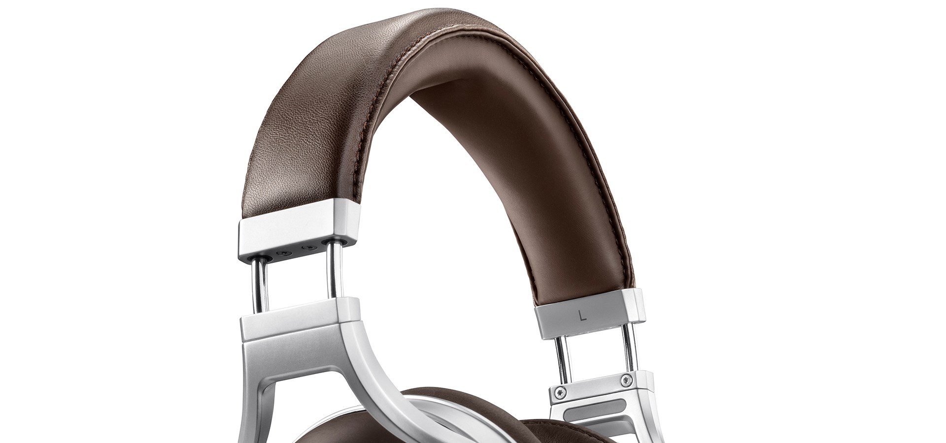 Kufje Denon AH-D5200 Over-Ear Hi-Fi, të argjendta/të kafta
