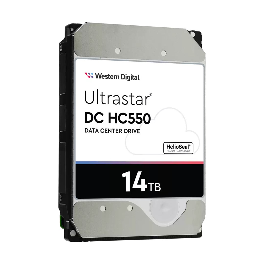Hard disk Western Digital DC HC550, 14TB, 512MB Cache, SAS, i argjendtë
