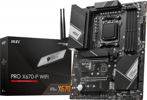 Pllakë amë MSI PRO X670-P WIFI
