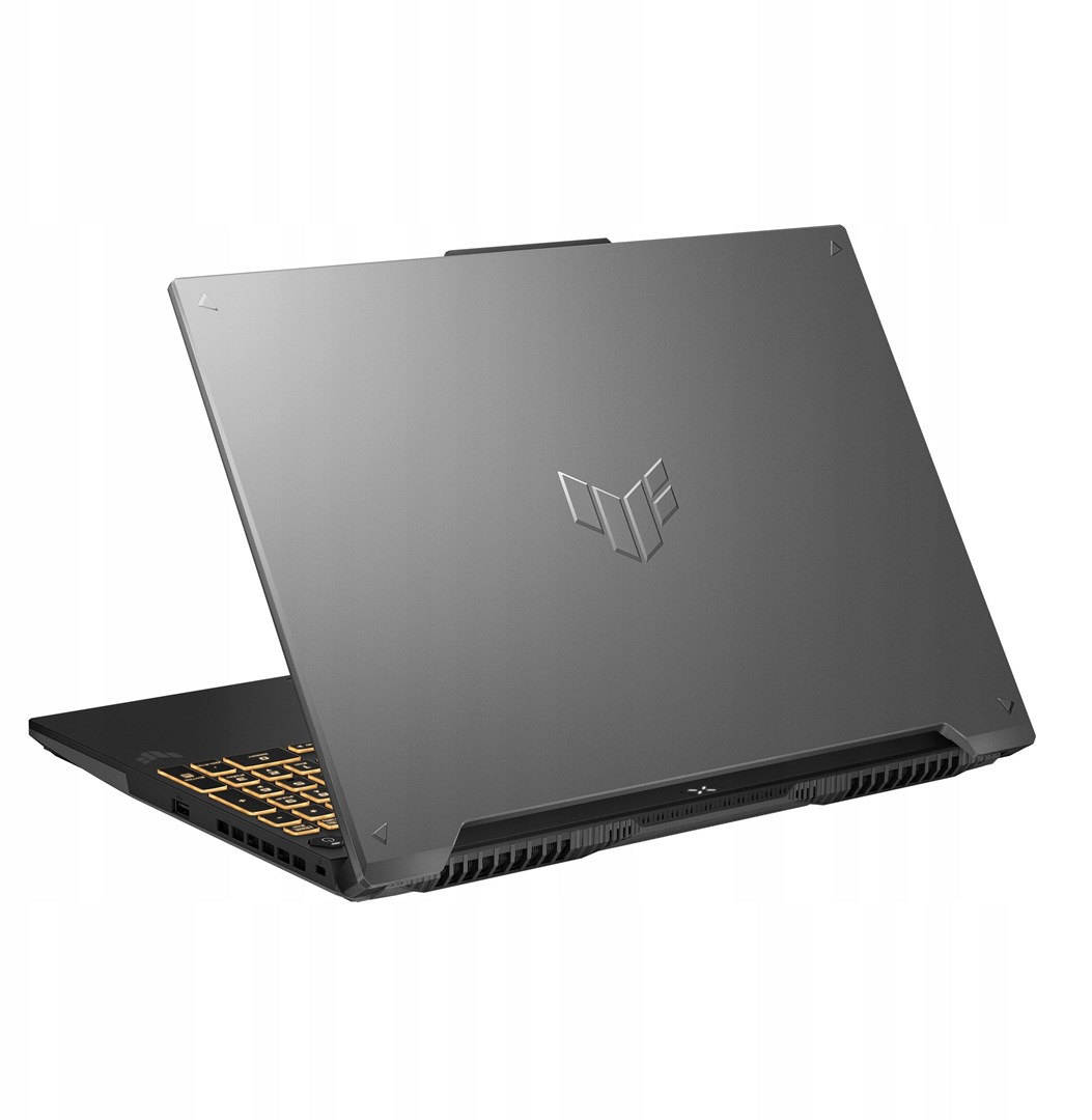 Laptop ASUS TUF Gaming F16, 16", Intel Core Ultra 5 210H, Full HD+, 8 GB DDR5-SDRAM, 512 GB SSD, NVIDIA GeForce RTX 4050, i hirtë