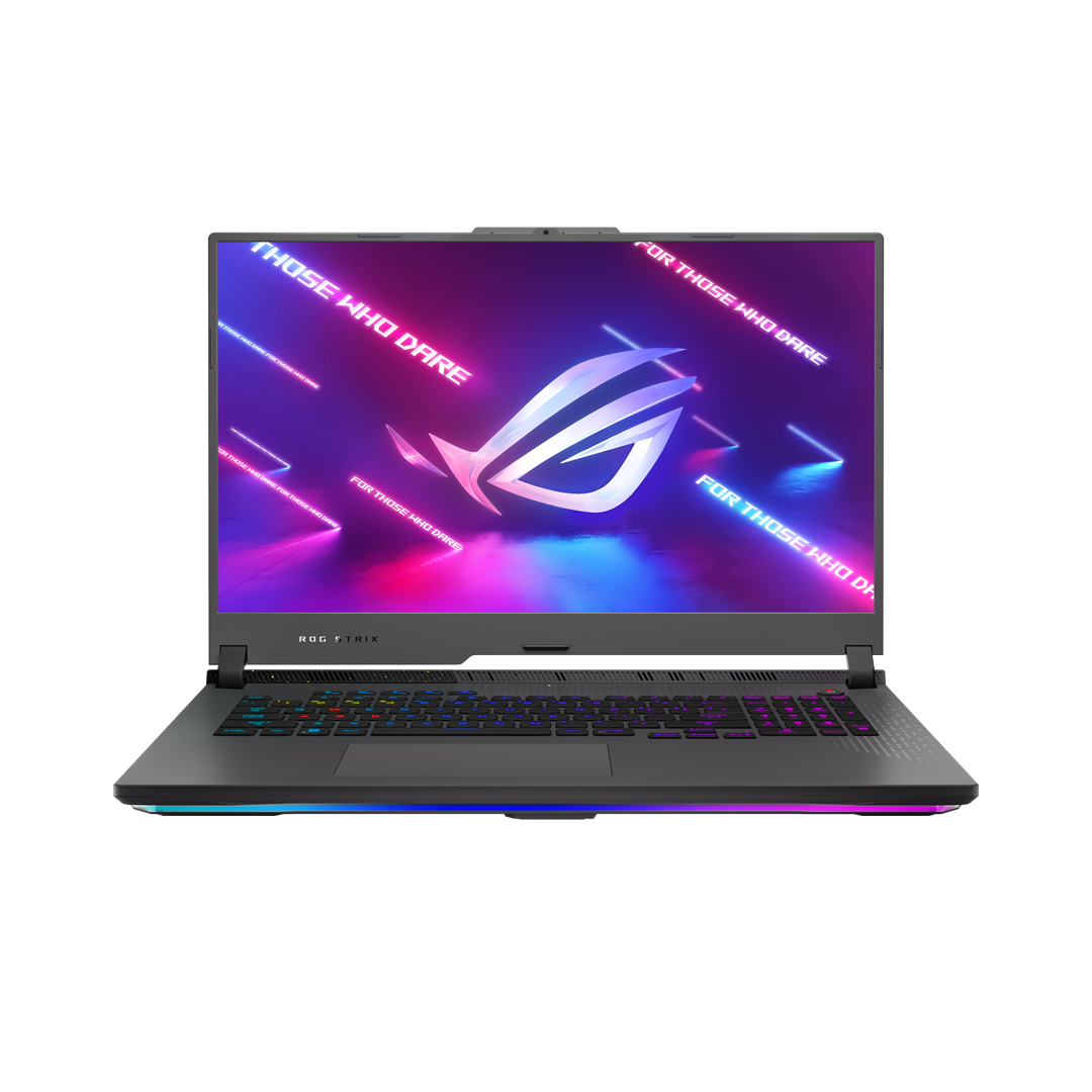 Laptop ASUS ROG Strix, 17.3", AMD Ryzen 9 7845HX, 16 GB RAM, 1 TB SSD, NVIDIA GeForce RTX 4070, i zi