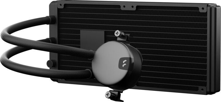 Ftohës Fractal Design Lumen S28 ARGB v2, i bardhë / zi