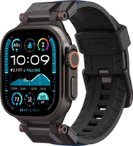 Rrip dore për Apple Watch Spigen DuraPro Armor, lidhës metalik, i zi