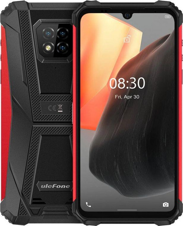 Celular UleFone Armor 8 Pro, 8/128 GB, Dual SIM, i zi/kuq