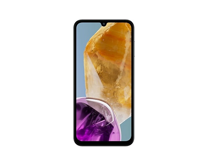 Celular Samsung Galaxy M15 5G, 6.5", 128GB, 4GB RAM, i hirtë