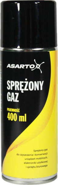 Ajër i kompresuar Asarto, 400ml