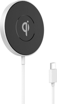 Karikues wireless ESTUFF ES638100, MagSafe, 15W, alumin