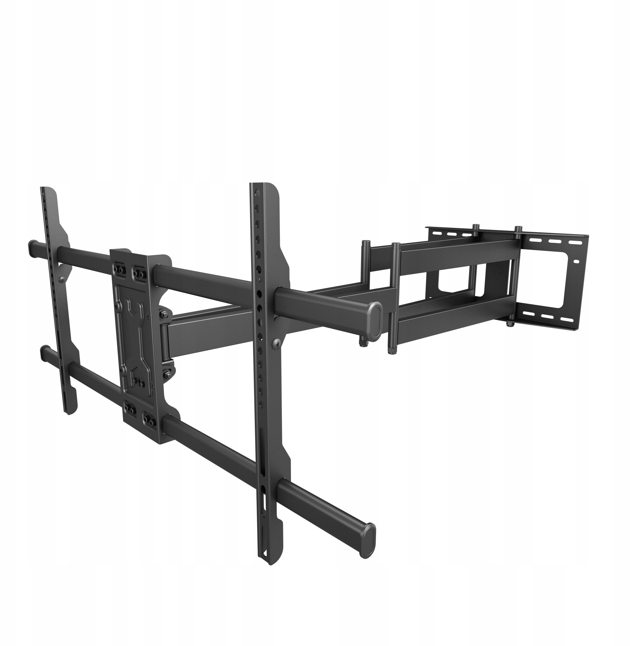 Mbajtëse muri për TV Fiber Novelty LONGO 200, 32-80", deri 60kg, e zezë