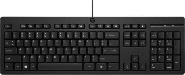 Тастатура HP, UK (дел бр. 266C9AA), црна
