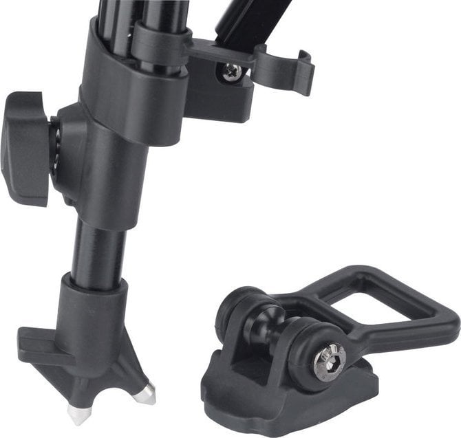 Tripod për video Sirui SH-25, lartësi 91-190 cm, kapacitet 10 kg, i zi