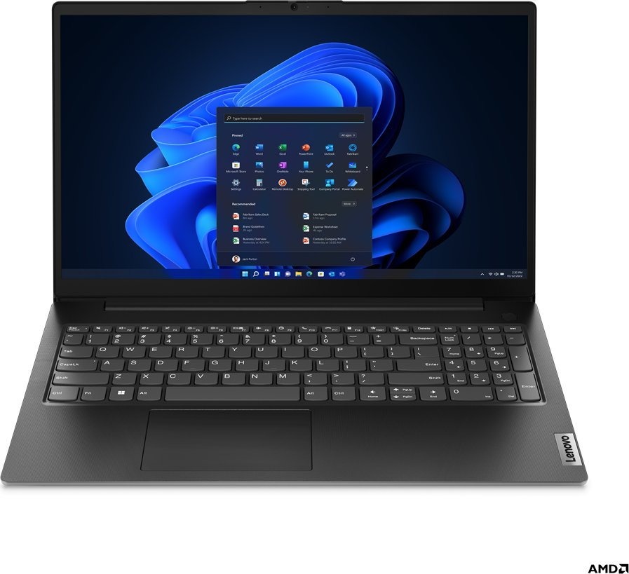 Laptop Lenovo V15 AMN, 15.6", AMD Ryzen 3 7320U, 16GB RAM, 512GB SSD, AMD Radeon 610M, i zi