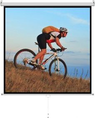 Екран за проектор Art ER M70, рачен, Matt White, бел