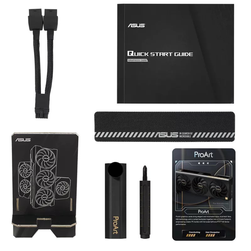 Kartë grafike ASUS ProArt NVIDIA GeForce RTX 4070 Ti SUPER, 16 GB GDDR6X