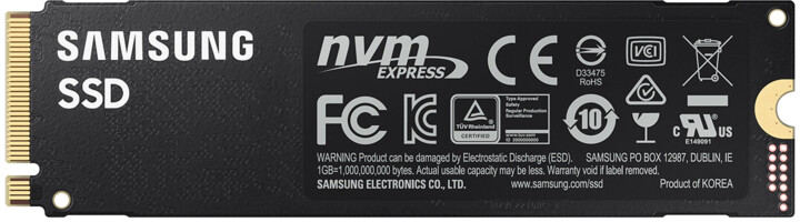 Hard disk Samsung SSD 980 PRO, M.2 - 1TB